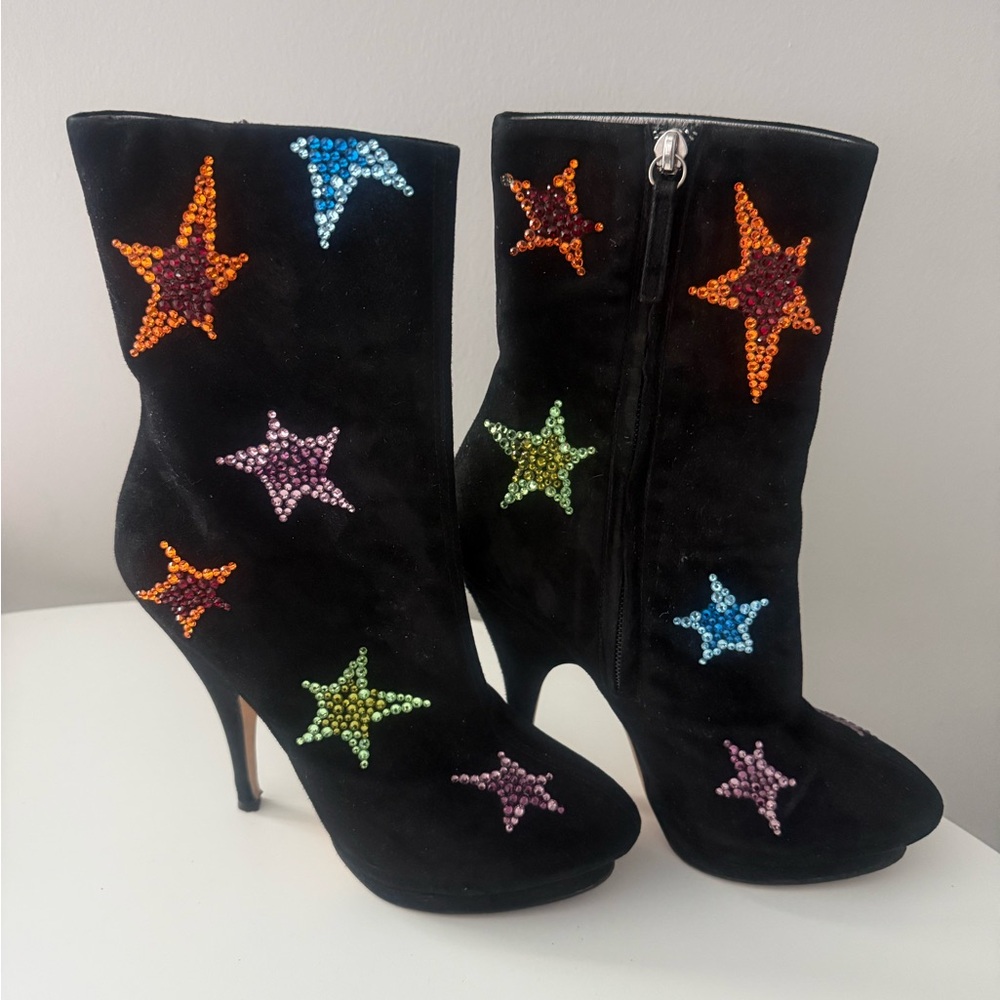Giuseppe Zanotti star boots